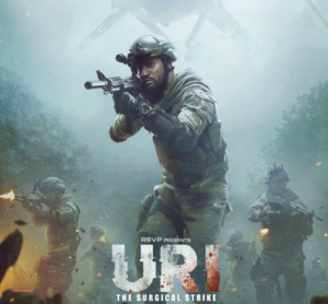 Image of Vicky Kaushal from the movie URI