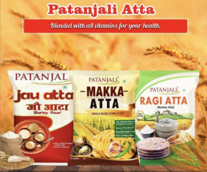 Image of Patanjali products