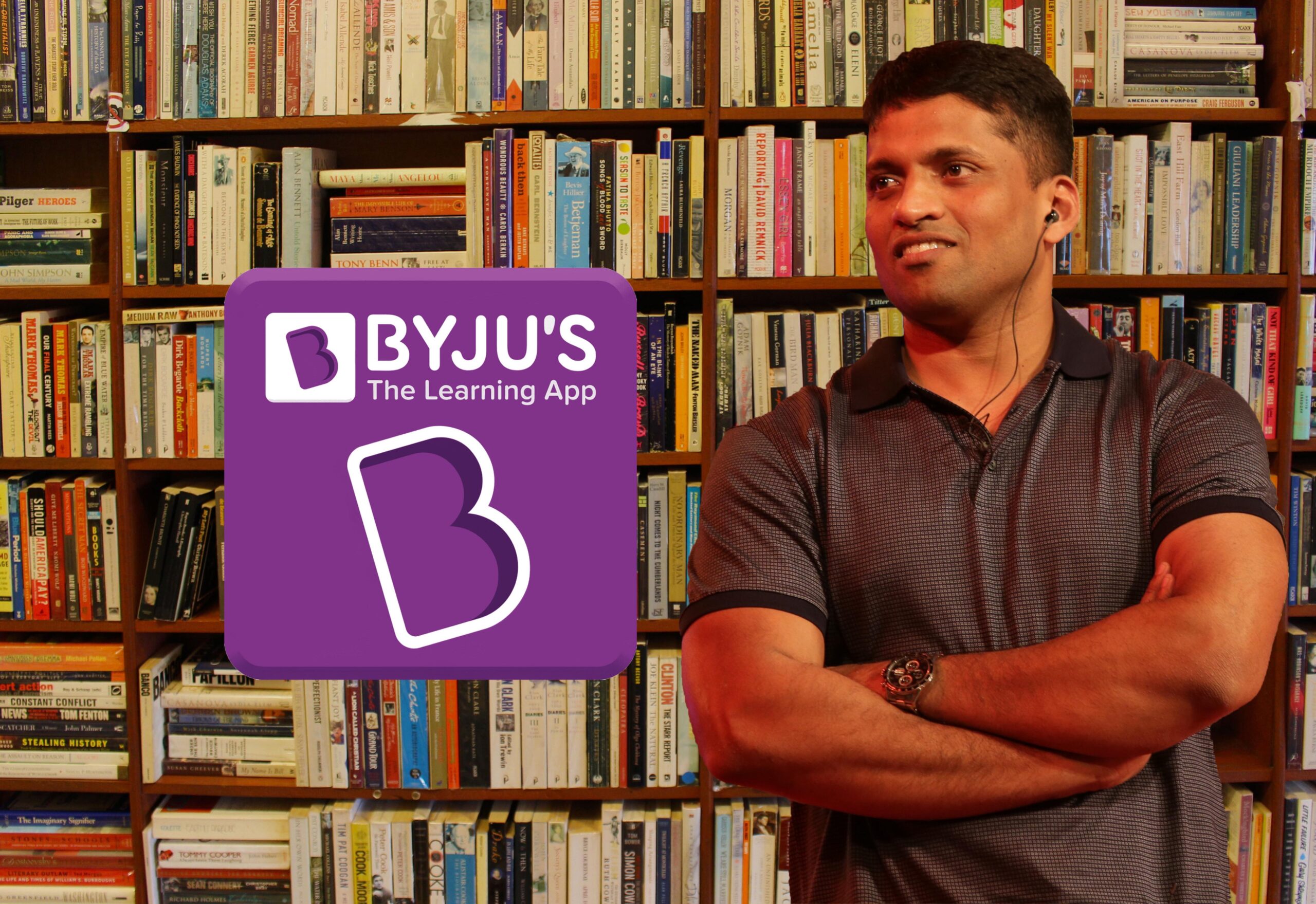 Owner of Byju's image