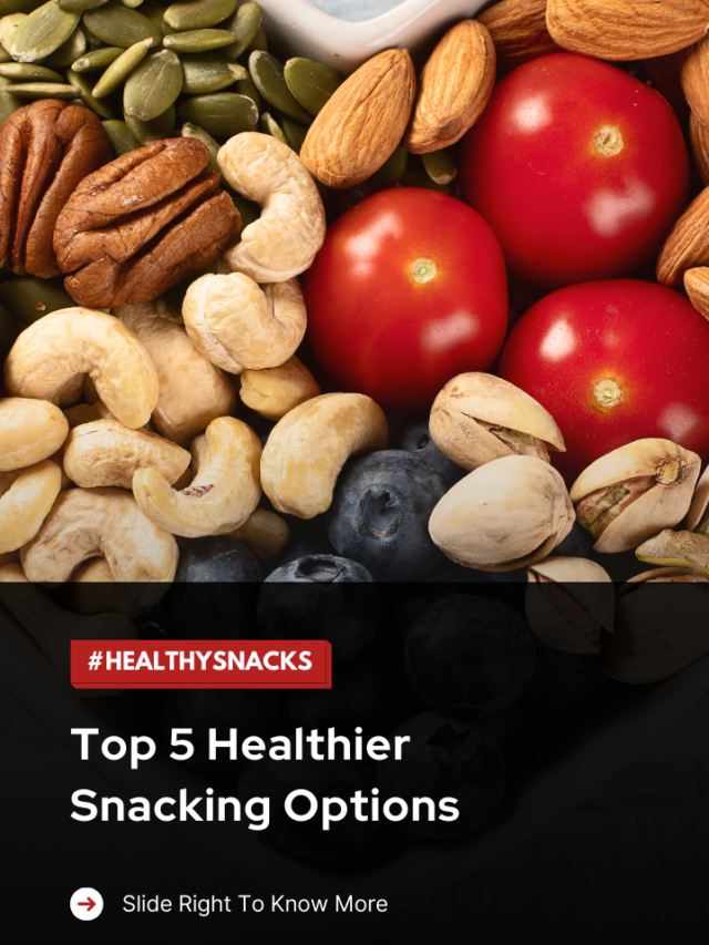 Top 5 Healthier Snacking Options | The last one will shock you